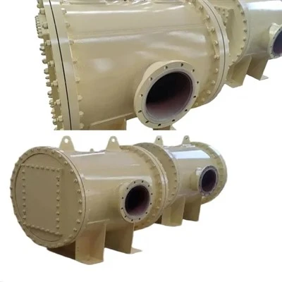 இங்கர்சால் ராண்ட் C700 ஏர் கம்ப்ரசர் கழிவு வெப்ப மீட்பு அமைப்புக்கான வெப்பப் பரிமாற்றி